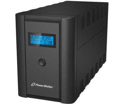 Zasilacz awaryjny (UPS) Power Walker LINE-INTERACTIVE (2200VA/1200W, 2xSchuko/IEC, AVR)